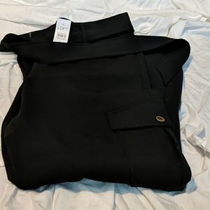 NWT Loft Black Work Pants